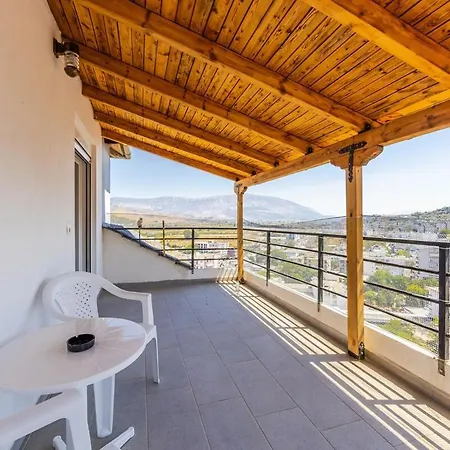 公寓 Hillside 2 By Pikhost Gjirokastër